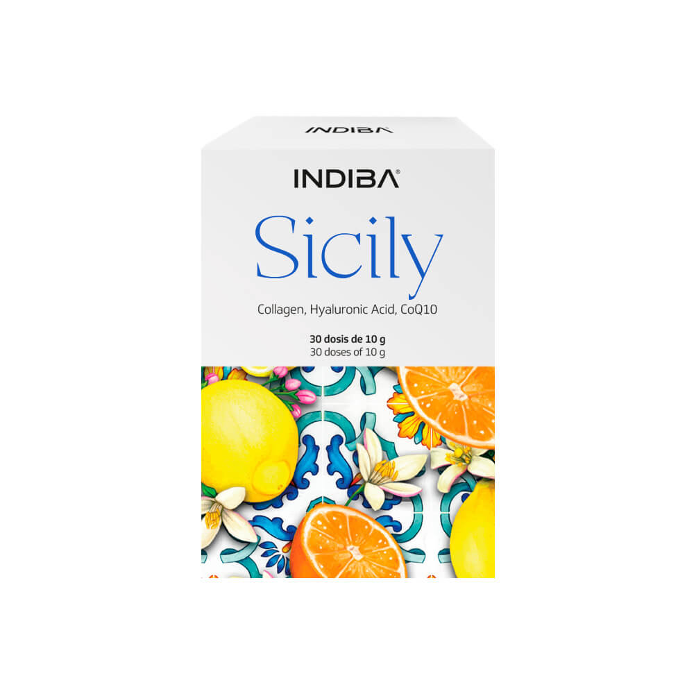 INDIBA Sicily – Collagen, Hyaluronic Acid, CoQ10 - ICH0005 - Imagen 2