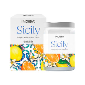 INDIBA Sicily – Collagen, Hyaluronic Acid, CoQ10 - ICH0005